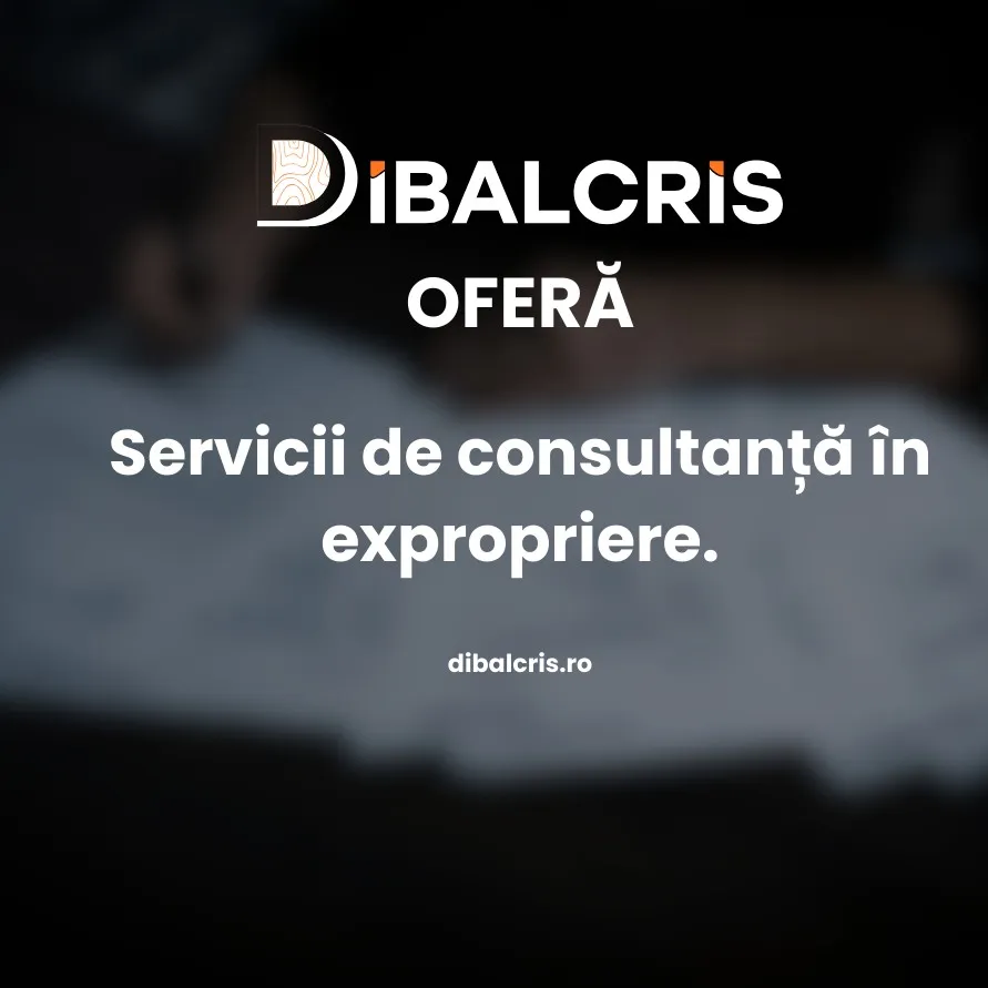 Serviciul de consultanță în expropriere.