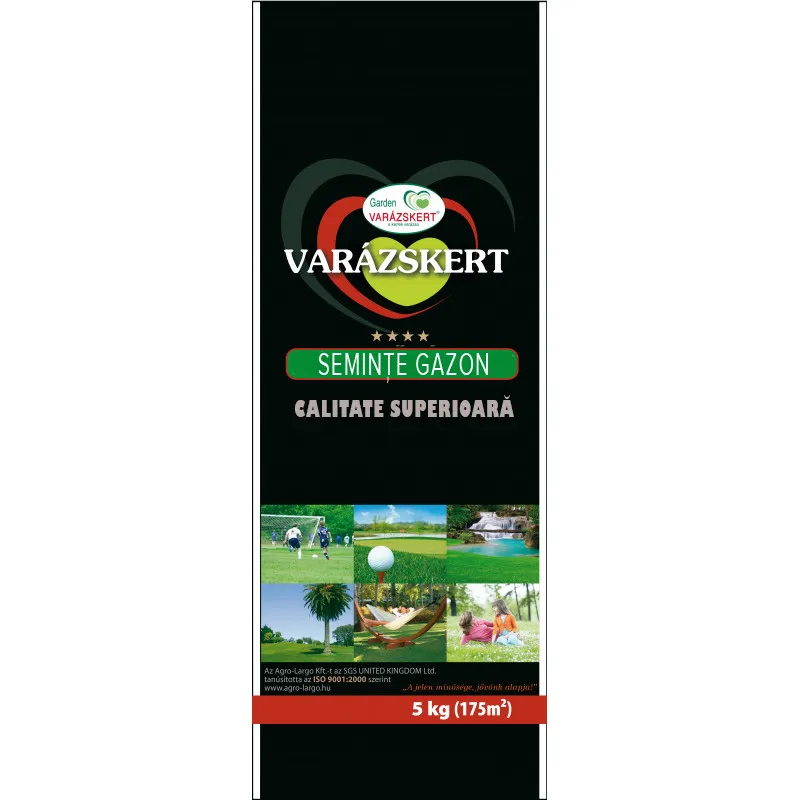Seminte gazon Magic Garden – LUGAS amestec tolerant-umbră 5 kg