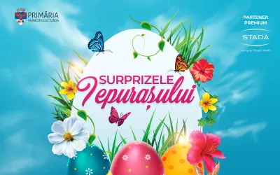 „Surprizele Iepurașului” – un eveniment dedicat copiilor și întregii familii!