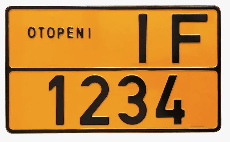 Mențiuni importante referitoare la prevederile legale care reglementează plăcuțele și certificatele de înregistrare destinate vehiculelor neînmatriculabile