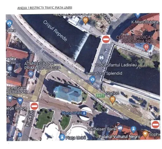 Restricții de circulație în centrul Oradiei între 7 și 13 octombrie pentru FestiFall 2026