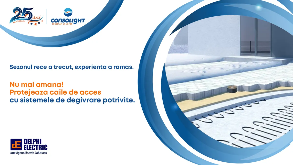 SOLUTIE PENTRU DEGIVRARE PENTRU CAI DE ACCES, BURLANE, JGHEABURI