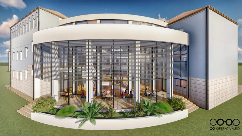 Lucrările de modernizare a Bibliotecii Județene avansează