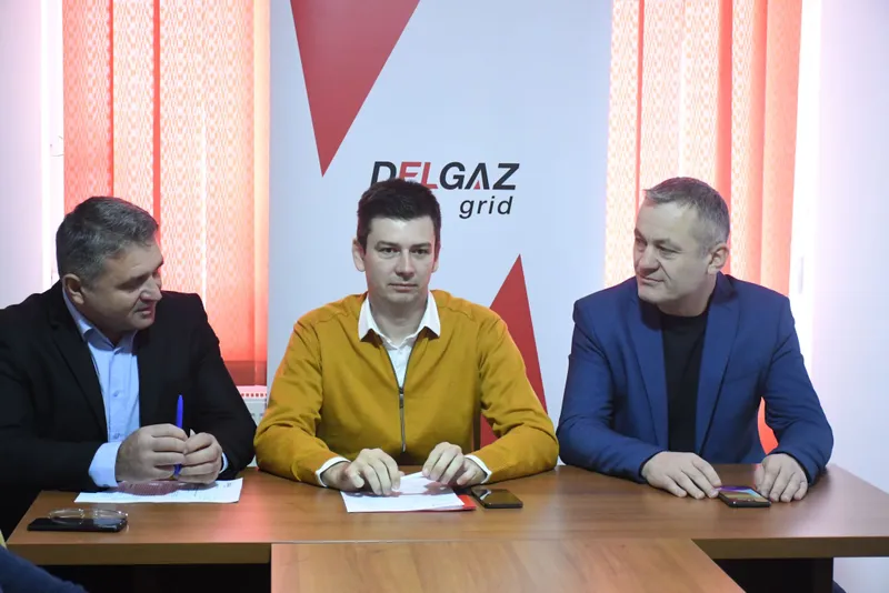 S-a finalizat rețeaua de distribuție a gazelor naturale în localitatea Cefa