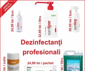 Dezinfectanti profesionali