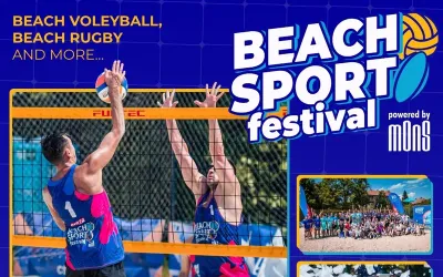 Beach Sport Festival by MONS revine la Timișoara (5–7 iunie 2026)