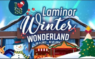 „Winter Wonderland” la Hala Laminor, din 30 noiembrie
