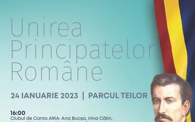 Program Unirea Principatelor Române  24 ianuarie Turda