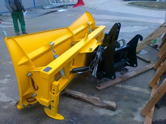 Lame de zapada 2700mm pentru buldoexcavatoare