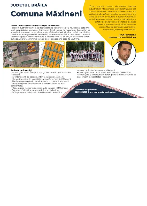 PRIMĂRIA MĂXINENI