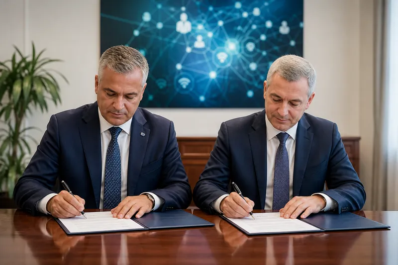 Consiliul Județean Brașov și ADR Centru au semnat contractul de finanțare pentru proiectul Comunități digitale în județul Brașov