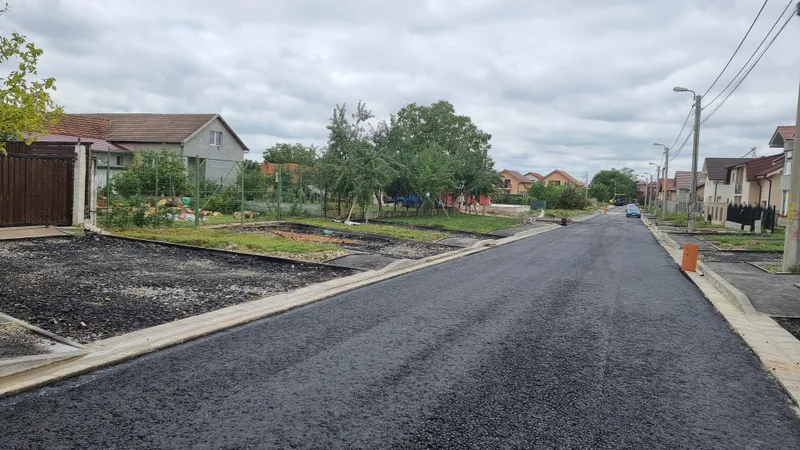 Primăria Oradea continuă modernizarea străzilor din cartierul Tineretului