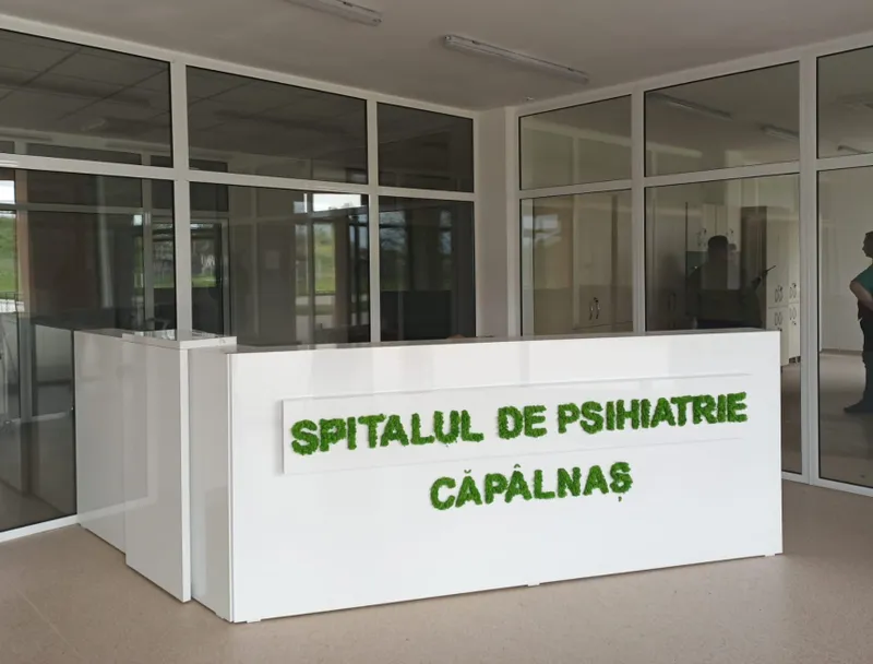 Spitalul de psihiatrie de la Căpâlnaș, pregătit pentru darea în folosință