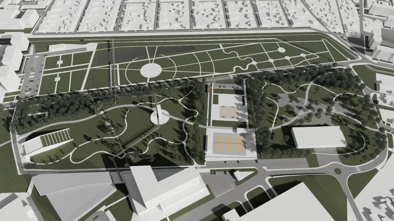 A fost aprobată finanțarea pentru Grădina Urbană Nufărul, un nou spațiu verde dedicat relaxării și interacțiunii comunitare în Oradea