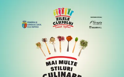 Începe numărătoarea inversă pentru Zilele Clujului