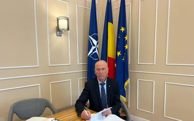 Vicepreşedintele Consiliului Judeţean Braşov, a semnat contractul de finanţare