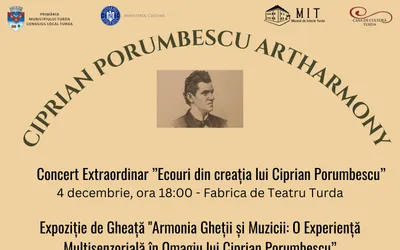 La 170 de ani de la nașterea compozitorului Ciprian Porumbescu organizăm  festivalul ArtHarmony
