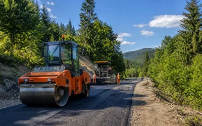 Consiliul Județean Cluj a demarat lucrări de întreținere pe DJ 107N Gura Râșca – Someșu Rece