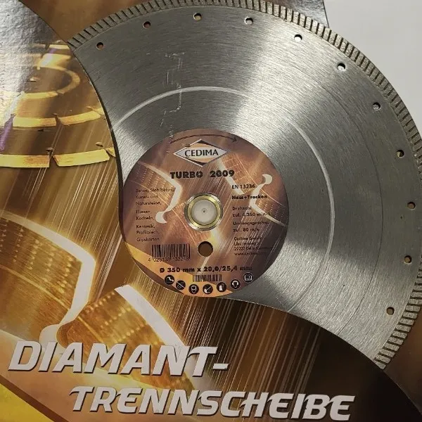 Promoție Discuri Diamantate Cedima – Performantă de Vârf la Prețuri Unice!