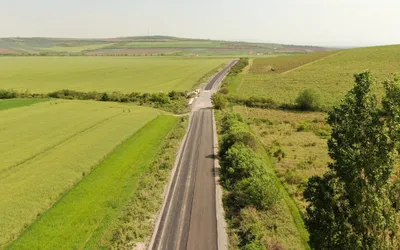 Iustin Cionca: Am început asfaltarea drumului Mâsca-Măderat-Arăneag!