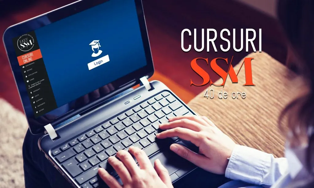 Curs SSM 40 ore online