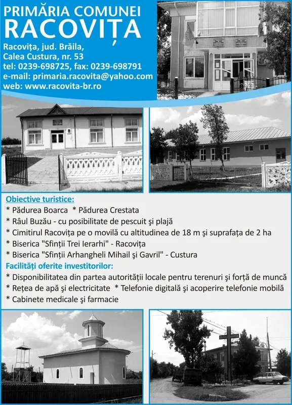 PRIMĂRIA RACOVIŢA