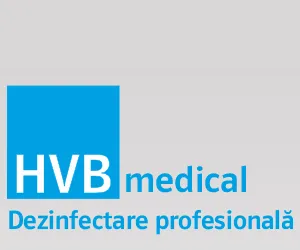 HVB MEDICAL propune instituțiilor publice și private aparate profesionale pentru dezinfectare ambientală