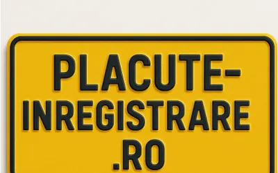 Ofertă Plăcuțe conforme SR 13600:2025