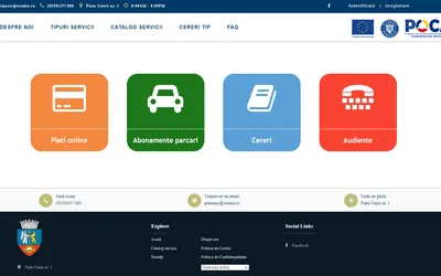 Digital Oradea – platforma care simplifică procedurile  administrative și reduce birocrația
