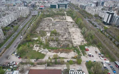 Primăria Sectorului 3 intervine pentru salubrizarea zonei Esplanada, un focar de infecție din centrul Bucureștiului