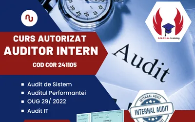 Auditor Intern – cod COR 241105