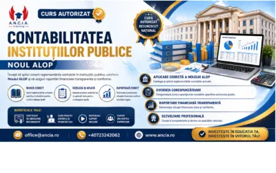 NOUTĂȚI LEGISLATIVE ÎN DOMENIUL FINANCIAR – CONTABIL. A.L.O.P.