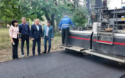 Un nou sector de drum județean reabilitat