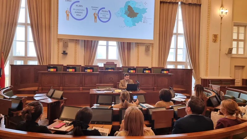 Cinci documente strategice la nivelul municipiului Oradea și a Zonei Metropolitane Oradea, pentru perioada 2021 – 2027