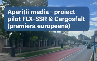 Cargosfalt și FLX Smart Solutions lansează în premieră europeană un proiect pilot integrat pentru creșterea siguranței rutiere în România