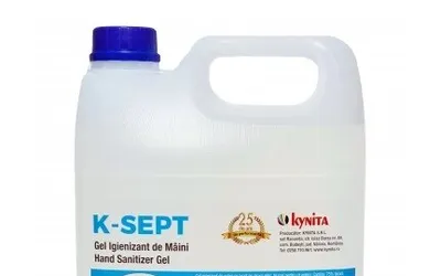 GEL Dezinfectant De Maini K-SEPT 5L