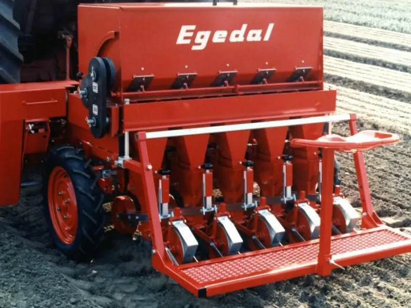 Utilaje EGEDAL pentru pepiniere, silvicultură și horticultură - totul pentru plante