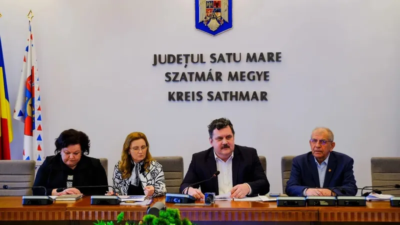 Consiliul Județean Satu Mare a investit în anul 2023 sume record în proiectele de  dezvoltare