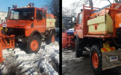 Tractor Daimler-Benz U 1200