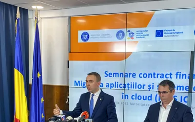 MCID și ADR anunță semnarea contractului de finanțare al proiectului „Migrarea aplicațiilor și sistemelor informatice în cloud (MAS IC)”