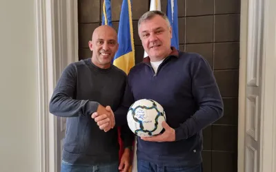 Celebrul brazilian ,,Cacau” este antrenorul echipei de futsal Autobergamo Deva!