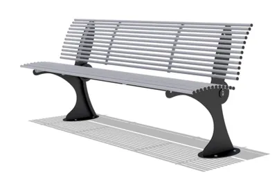 Banca Inteligenta alimentată la rețea din Otel