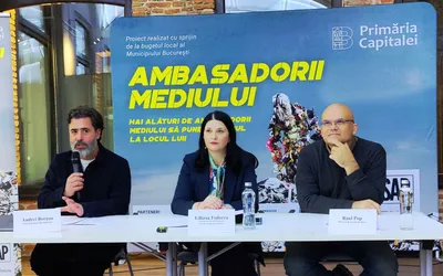 S-a anunțat câștigătorul concursului “Ambasadorii Mediului”: Școala Profesională Specială nr 3 din București