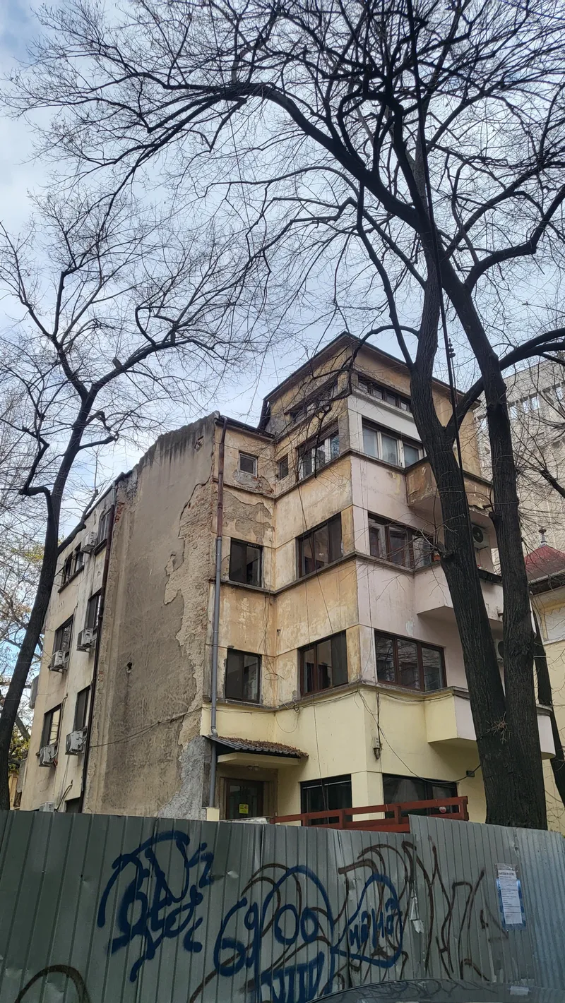 Imobilul din Intrarea Alexandru Macedonski, nr. 10, Sector 1, București va fi consolidat și restaurat cu finanțare din PNRR Componenta 5 – Valul Renovării