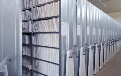 Stocarea documentelor și a produselor de papetărie în primarii si alte institutii ale statului.
