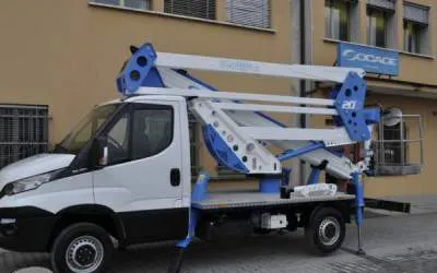 20D Speed on Iveco Daily 3.5t