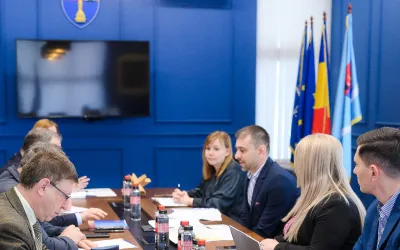 Consiliul de Strategie și Coordonare Economică al Județului Maramureș – prima întâlnire oficială