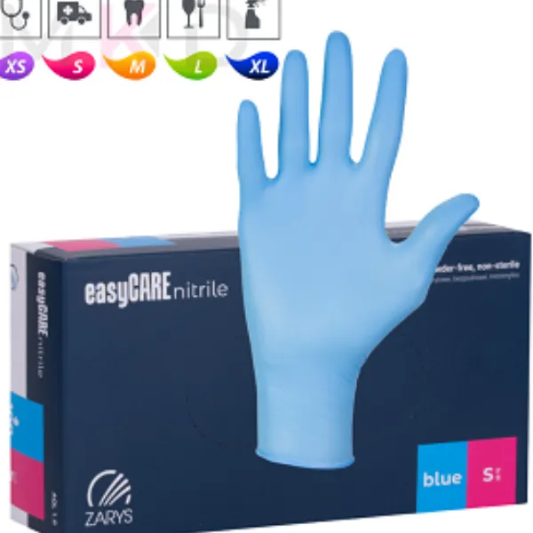 ​Manusi nitril Albastre EasyCare