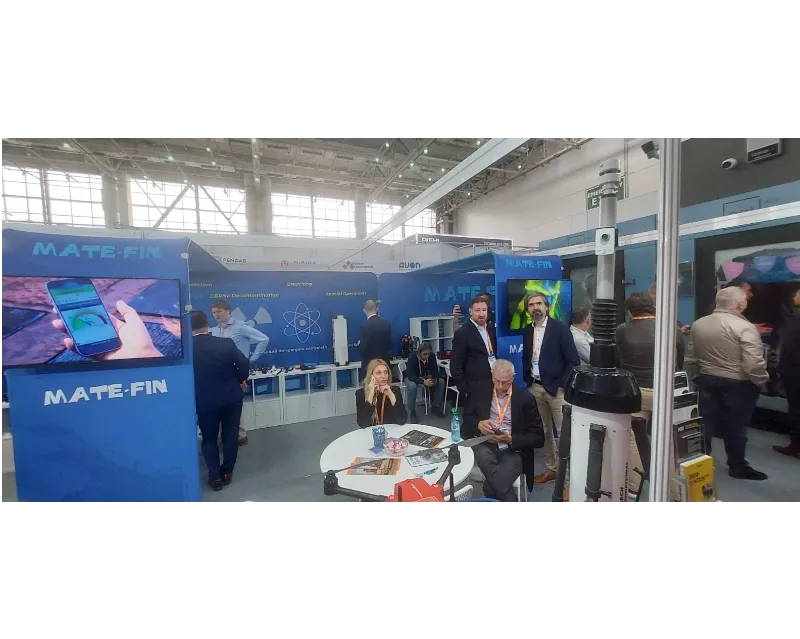 SEC Technologies și MATE-FIN prezintă detectorul chimic activ stand-off Falcon 4G la BSDA 2026