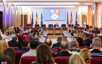 Bugetul județului pentru anul 2024 a fost aprobat în unanimitate de consilierii  județeni